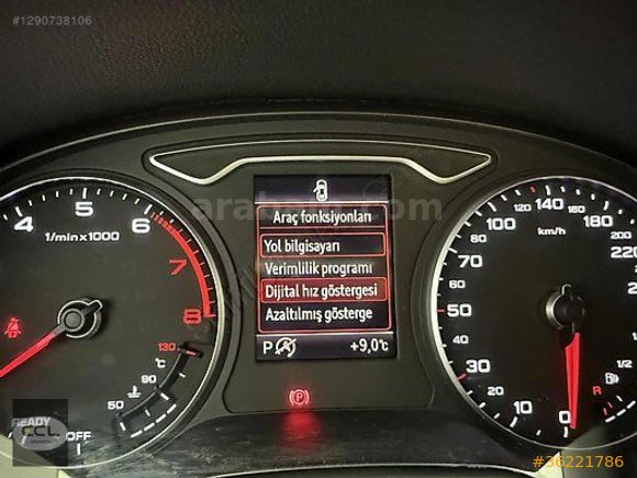 2019 AUDİ A3-OTOMATİK-ANHT.SIZ GİRİŞ-DYNAMİC-'HATASIZ' 76.000 KM