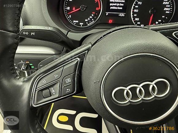 2019 AUDİ A3-OTOMATİK-ANHT.SIZ GİRİŞ-DYNAMİC-'HATASIZ' 76.000 KM