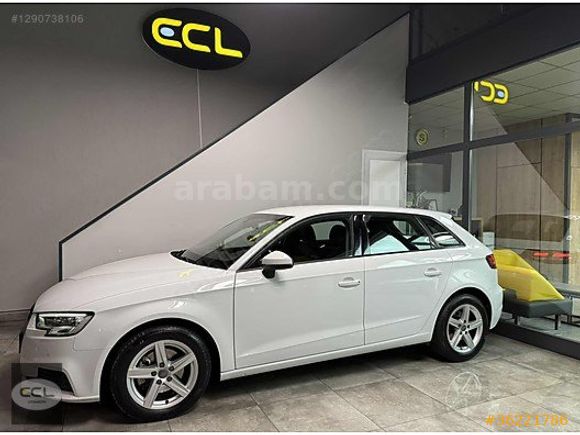 2019 AUDİ A3-OTOMATİK-ANHT.SIZ GİRİŞ-DYNAMİC-'HATASIZ' 76.000 KM