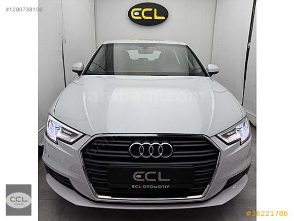 2019 AUDİ A3-OTOMATİK-ANHT.SIZ GİRİŞ-DYNAMİC-'HATASIZ' 76.000 KM