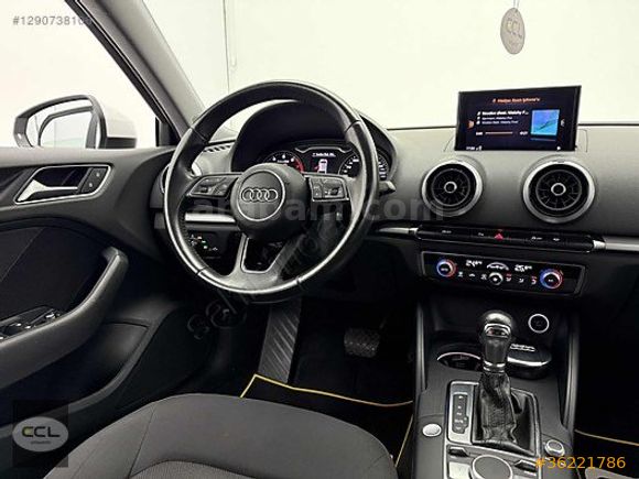 2019 AUDİ A3-OTOMATİK-ANHT.SIZ GİRİŞ-DYNAMİC-'HATASIZ' 76.000 KM