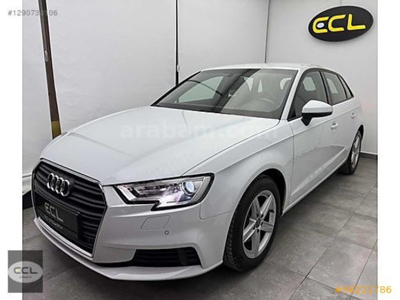 2019 AUDİ A3-OTOMATİK-ANHT.SIZ GİRİŞ-DYNAMİC-'HATASIZ' 76.000 KM