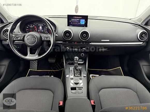 2019 AUDİ A3-OTOMATİK-ANHT.SIZ GİRİŞ-DYNAMİC-'HATASIZ' 76.000 KM