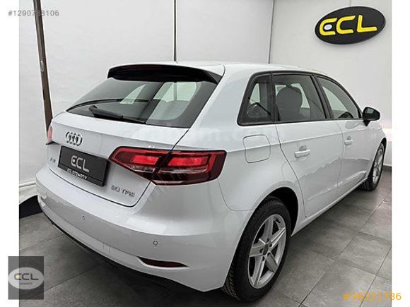 2019 AUDİ A3-OTOMATİK-ANHT.SIZ GİRİŞ-DYNAMİC-'HATASIZ' 76.000 KM