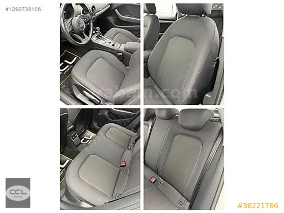2019 AUDİ A3-OTOMATİK-ANHT.SIZ GİRİŞ-DYNAMİC-'HATASIZ' 76.000 KM