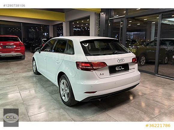 2019 AUDİ A3-OTOMATİK-ANHT.SIZ GİRİŞ-DYNAMİC-'HATASIZ' 76.000 KM