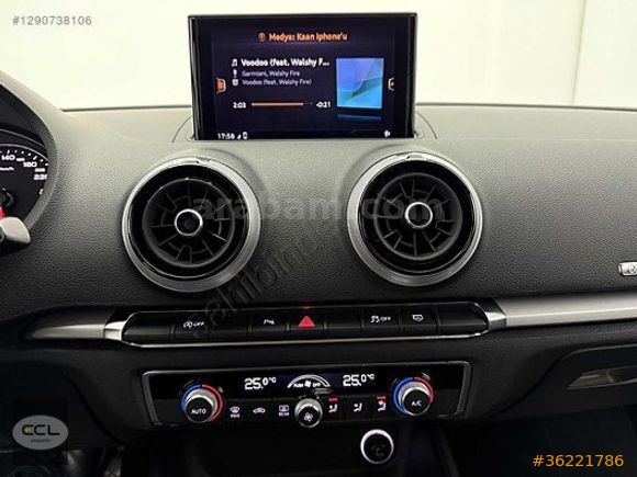 2019 AUDİ A3-OTOMATİK-ANHT.SIZ GİRİŞ-DYNAMİC-'HATASIZ' 76.000 KM