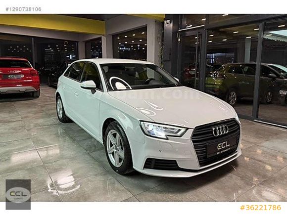 2019 AUDİ A3-OTOMATİK-ANHT.SIZ GİRİŞ-DYNAMİC-'HATASIZ' 76.000 KM