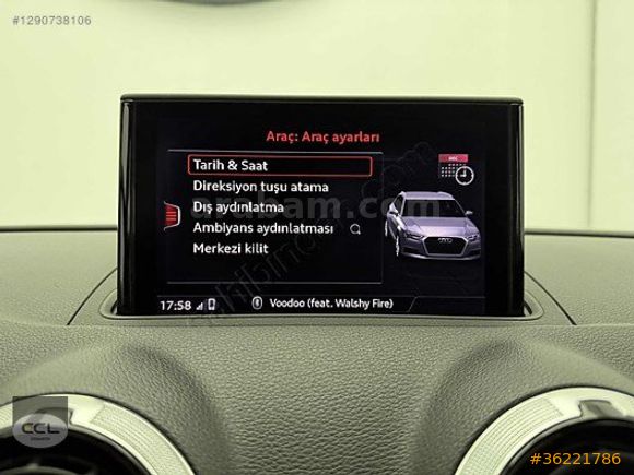 2019 AUDİ A3-OTOMATİK-ANHT.SIZ GİRİŞ-DYNAMİC-'HATASIZ' 76.000 KM