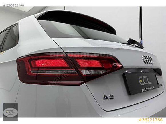 2019 AUDİ A3-OTOMATİK-ANHT.SIZ GİRİŞ-DYNAMİC-'HATASIZ' 76.000 KM