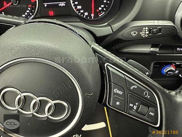2019 AUDİ A3-OTOMATİK-ANHT.SIZ GİRİŞ-DYNAMİC-'HATASIZ' 76.000 KM