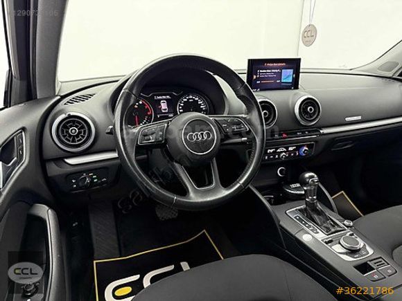 2019 AUDİ A3-OTOMATİK-ANHT.SIZ GİRİŞ-DYNAMİC-'HATASIZ' 76.000 KM
