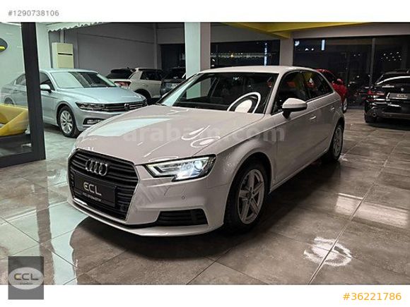 2019 AUDİ A3-OTOMATİK-ANHT.SIZ GİRİŞ-DYNAMİC-'HATASIZ' 76.000 KM