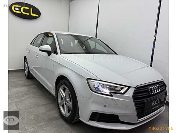 2019 AUDİ A3-OTOMATİK-ANHT.SIZ GİRİŞ-DYNAMİC-'HATASIZ' 76.000 KM