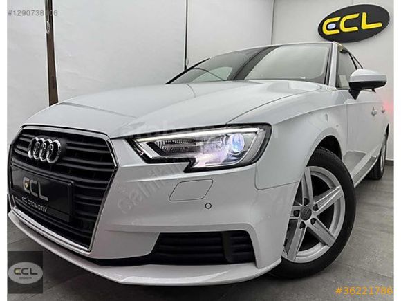 2019 AUDİ A3-OTOMATİK-ANHT.SIZ GİRİŞ-DYNAMİC-'HATASIZ' 76.000 KM