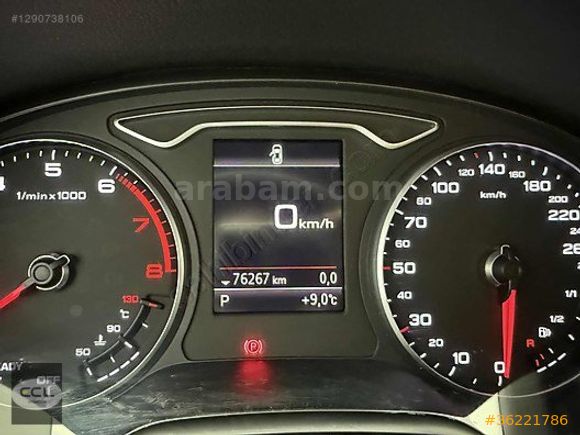 2019 AUDİ A3-OTOMATİK-ANHT.SIZ GİRİŞ-DYNAMİC-'HATASIZ' 76.000 KM