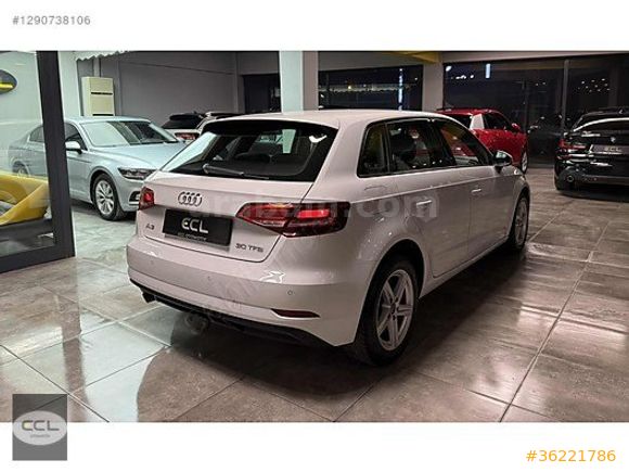2019 AUDİ A3-OTOMATİK-ANHT.SIZ GİRİŞ-DYNAMİC-'HATASIZ' 76.000 KM