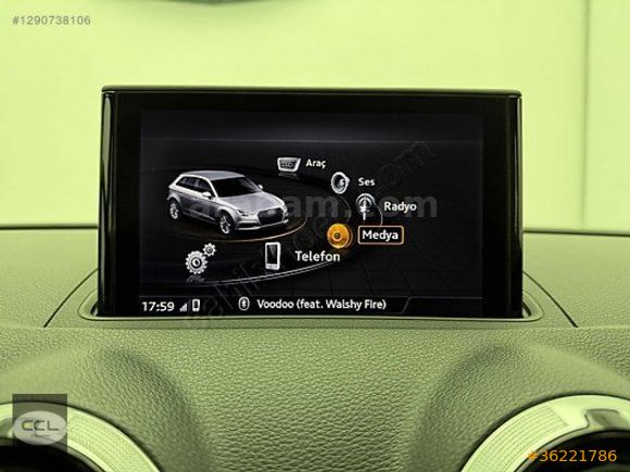 2019 AUDİ A3-OTOMATİK-ANHT.SIZ GİRİŞ-DYNAMİC-'HATASIZ' 76.000 KM