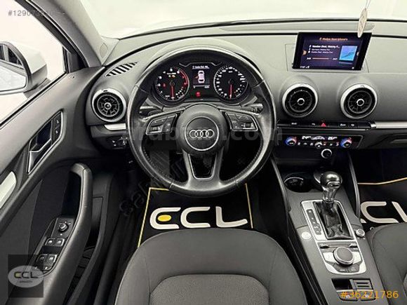2019 AUDİ A3-OTOMATİK-ANHT.SIZ GİRİŞ-DYNAMİC-'HATASIZ' 76.000 KM