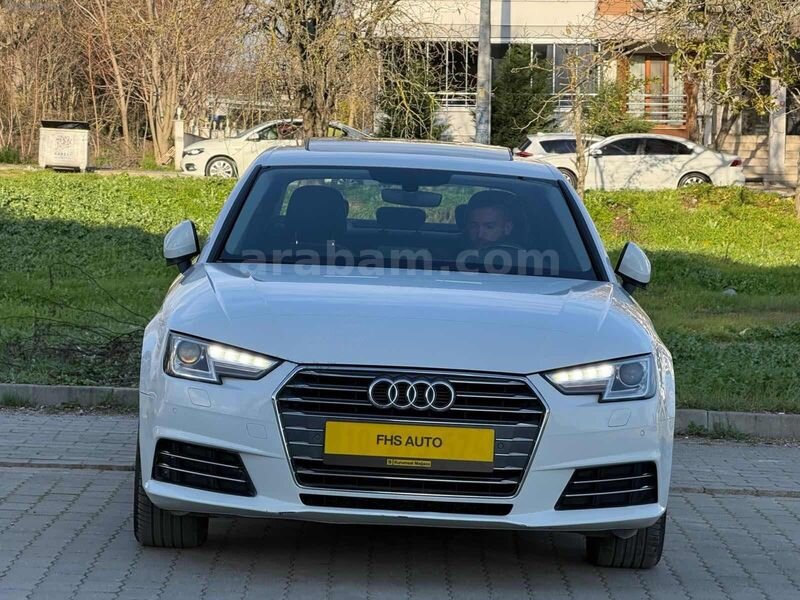 FHS AUTO'DAN 2015 A4 SEDAN 1.4 TFSI 150 HP DESİNG LİN