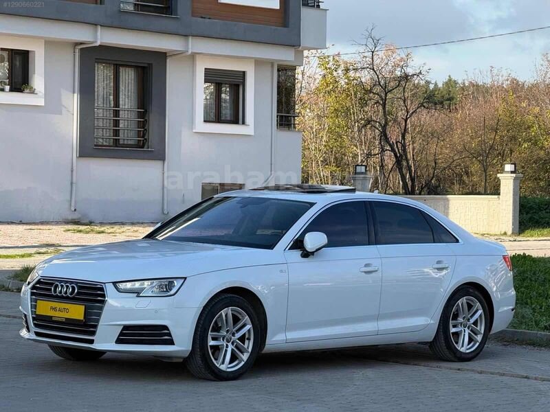 FHS AUTO'DAN 2015 A4 SEDAN 1.4 TFSI 150 HP DESİNG LİN 2