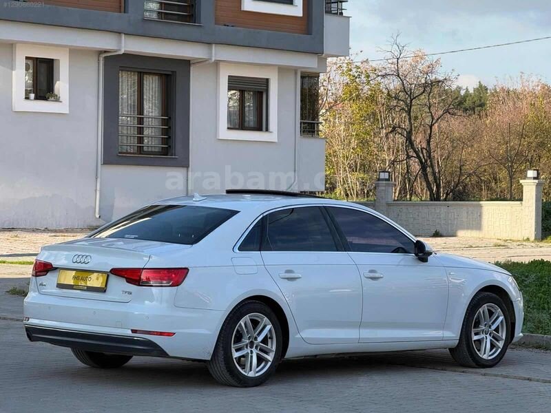FHS AUTO'DAN 2015 A4 SEDAN 1.4 TFSI 150 HP DESİNG LİN 7
