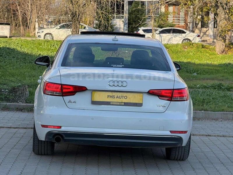 FHS AUTO'DAN 2015 A4 SEDAN 1.4 TFSI 150 HP DESİNG LİN 6