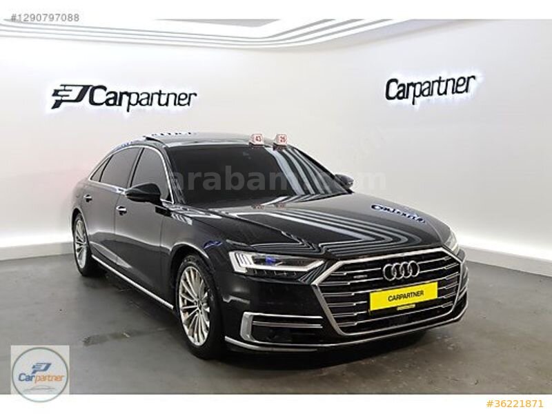 Galeriden Audi A8 50 TDI Quattro Long 2020 Model Ankara 185.727 km Siyah