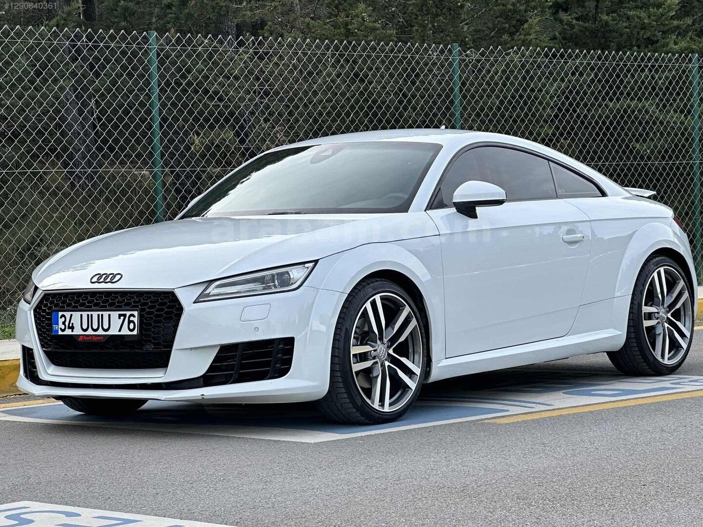 Galeriden Audi TT 2.0 TFSI Quattro 2014 Model İstanbul 175.000 km Beyaz 2