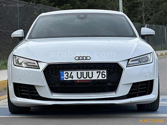 AYDEMİR OTOMOTİV den AUDİ TT 2.0 TFSI QUATTRO
