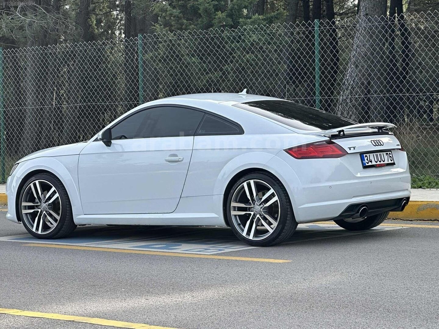 Galeriden Audi TT 2.0 TFSI Quattro 2014 Model İstanbul 175.000 km Beyaz 5