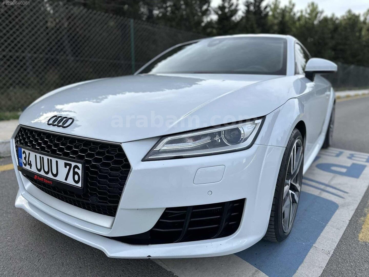 Galeriden Audi TT 2.0 TFSI Quattro 2014 Model İstanbul 175.000 km Beyaz 3