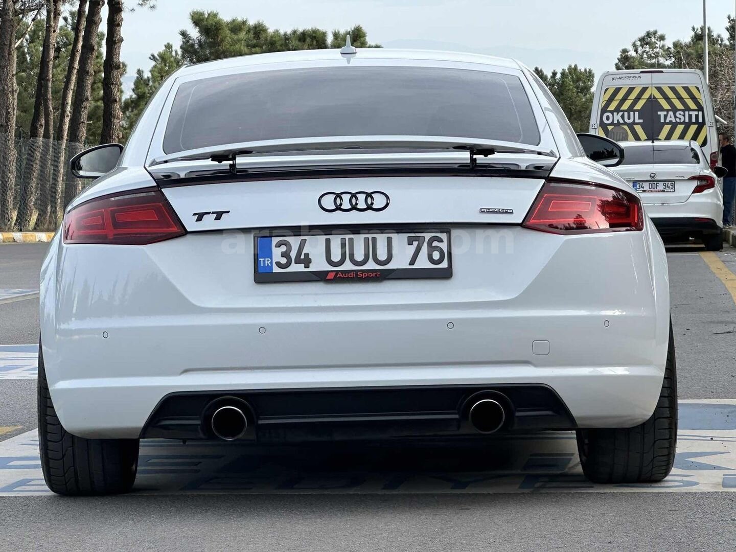 Galeriden Audi TT 2.0 TFSI Quattro 2014 Model İstanbul 175.000 km Beyaz 7