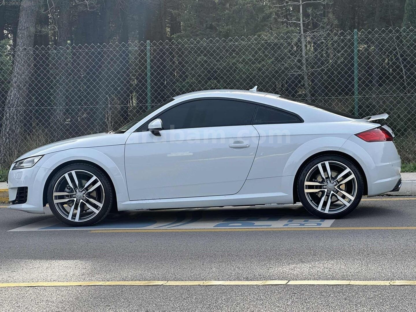 Galeriden Audi TT 2.0 TFSI Quattro 2014 Model İstanbul 175.000 km Beyaz 4