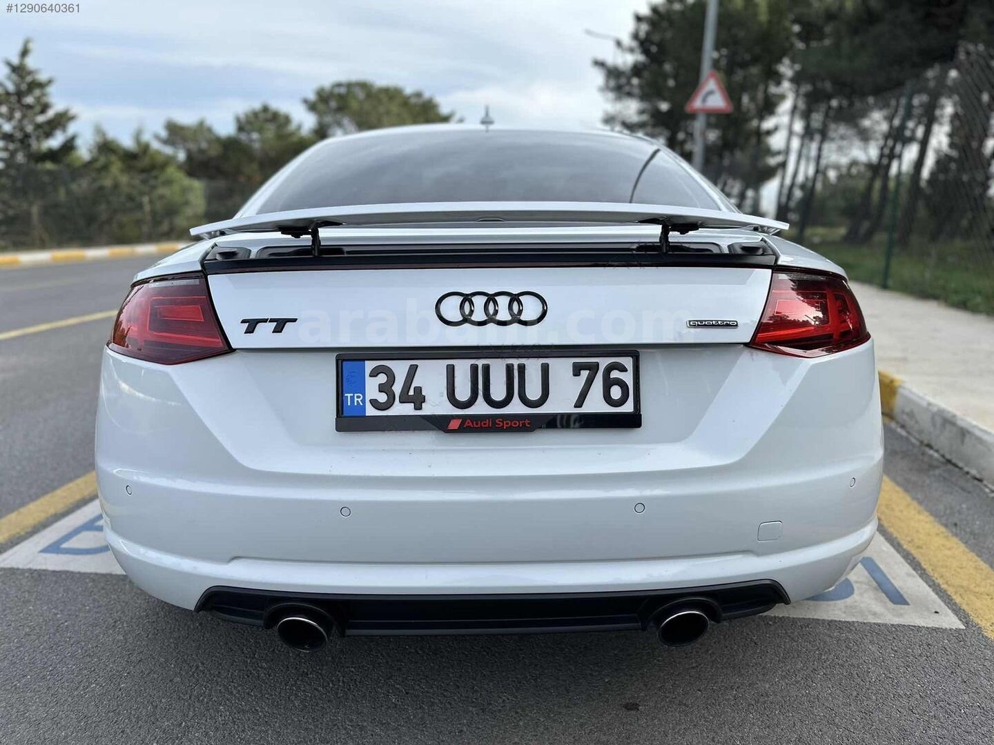 Galeriden Audi TT 2.0 TFSI Quattro 2014 Model İstanbul 175.000 km Beyaz 6