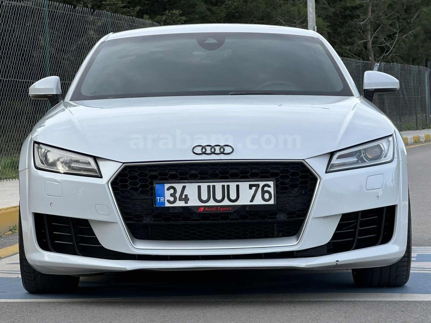 Galeriden Audi TT 2.0 TFSI Quattro 2014 Model İstanbul 175.000 km Beyaz 1