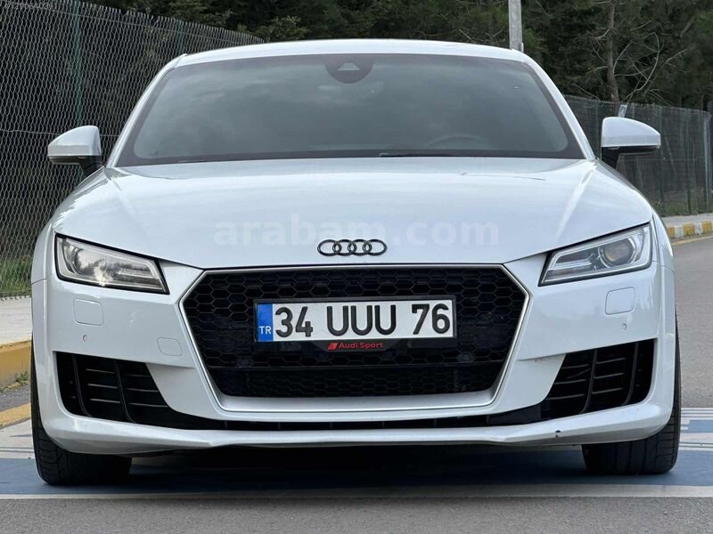 Galeriden Audi TT 2.0 TFSI Quattro 2014 Model İstanbul 175.000 km Beyaz