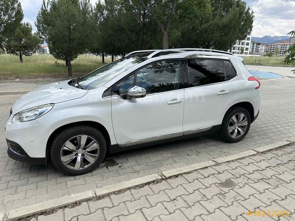Sahibinden Peugeot 2008 1.6 e-HDi Allure 2013 Model Denizli 110.000 km Beyaz