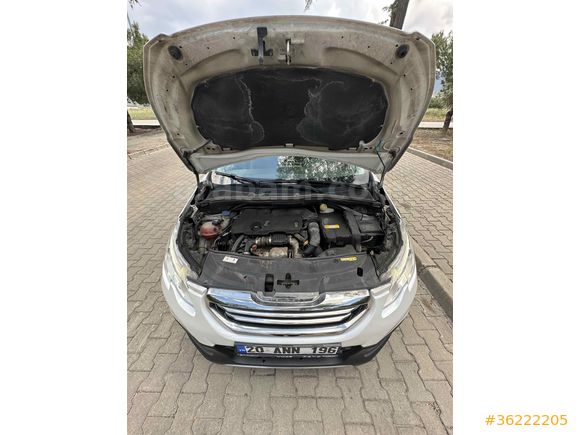 Sahibinden Peugeot 2008 1.6 e-HDi Allure 2013 Model Denizli 110.000 km Beyaz