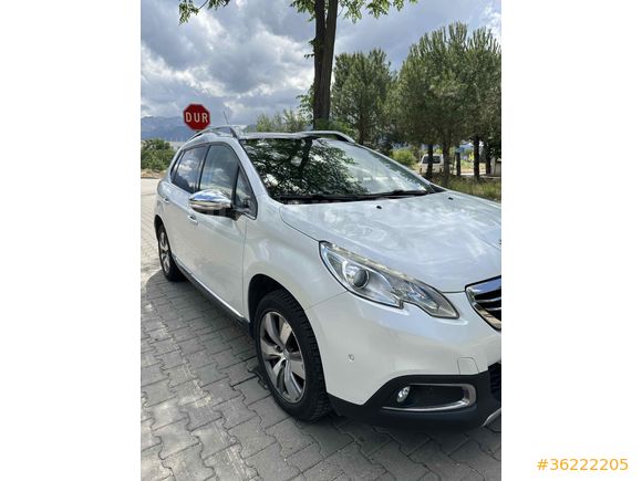 Sahibinden Peugeot 2008 1.6 e-HDi Allure 2013 Model Denizli 110.000 km Beyaz