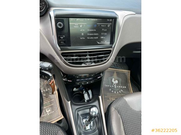 Sahibinden Peugeot 2008 1.6 e-HDi Allure 2013 Model Denizli 110.000 km Beyaz