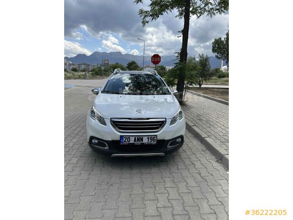 Sahibinden Peugeot 2008 1.6 e-HDi Allure 2013 Model Denizli 110.000 km Beyaz