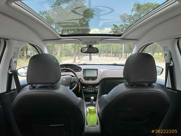 Sahibinden Peugeot 2008 1.6 e-HDi Allure 2013 Model Denizli 110.000 km Beyaz
