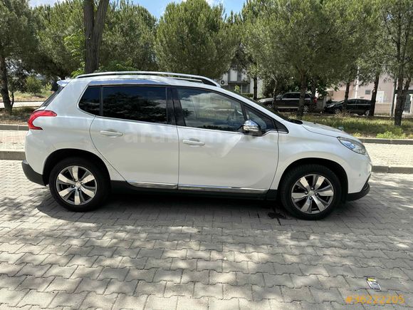 Sahibinden Peugeot 2008 1.6 e-HDi Allure 2013 Model Denizli 110.000 km Beyaz