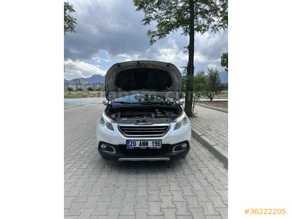 Sahibinden Peugeot 2008 1.6 e-HDi Allure 2013 Model Denizli 110.000 km Beyaz