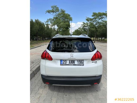 Sahibinden Peugeot 2008 1.6 e-HDi Allure 2013 Model Denizli 110.000 km Beyaz