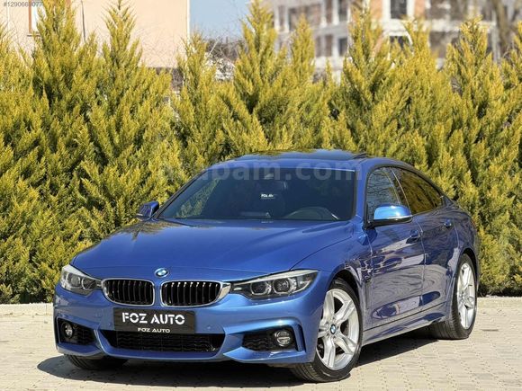2017 4.18i GRAN COUPE LCI M-SPORT HATASIZ BOYASIZ TRAMERSİZ