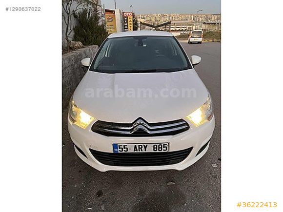 OLCAY MOTORS"dan 82 bn kmde C4 OTOMATİK 1 parça boyalı