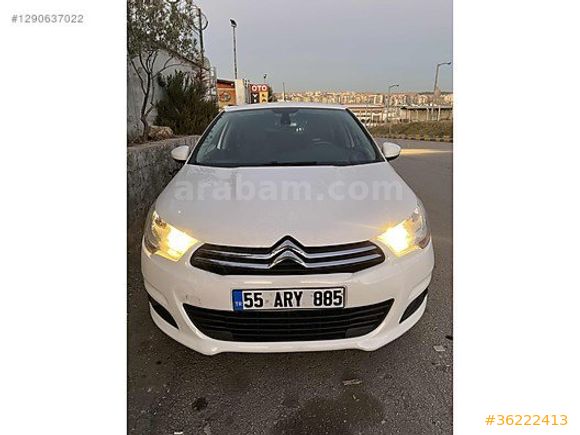 OLCAY MOTORS"dan 82 bn kmde C4 OTOMATİK 1 parça boyalı