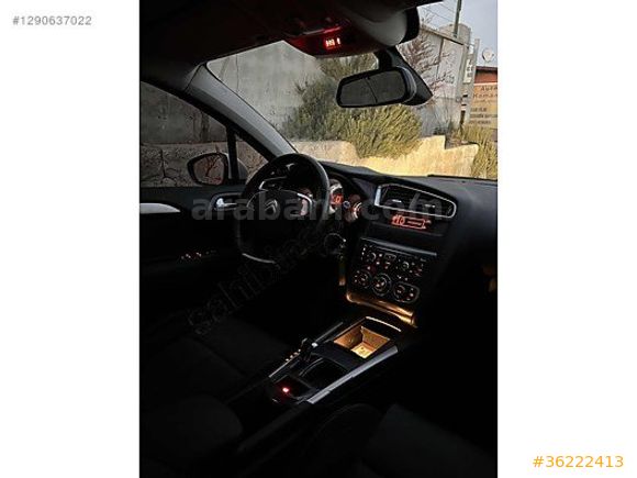 OLCAY MOTORS"dan 82 bn kmde C4 OTOMATİK 1 parça boyalı